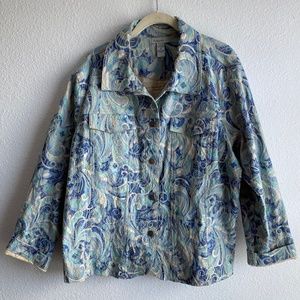 Jean Jacket - Size 2X